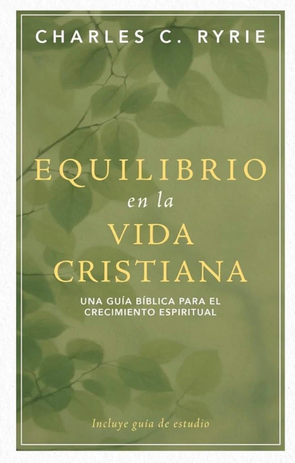 Equilibrio en la vida cristiana