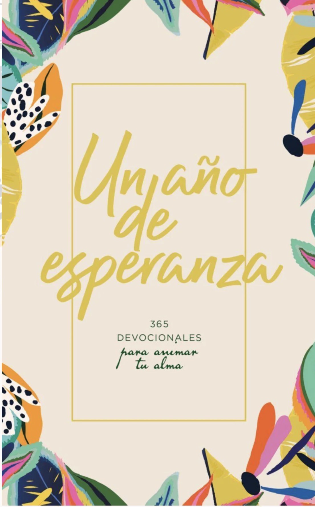 Un año de esperanza