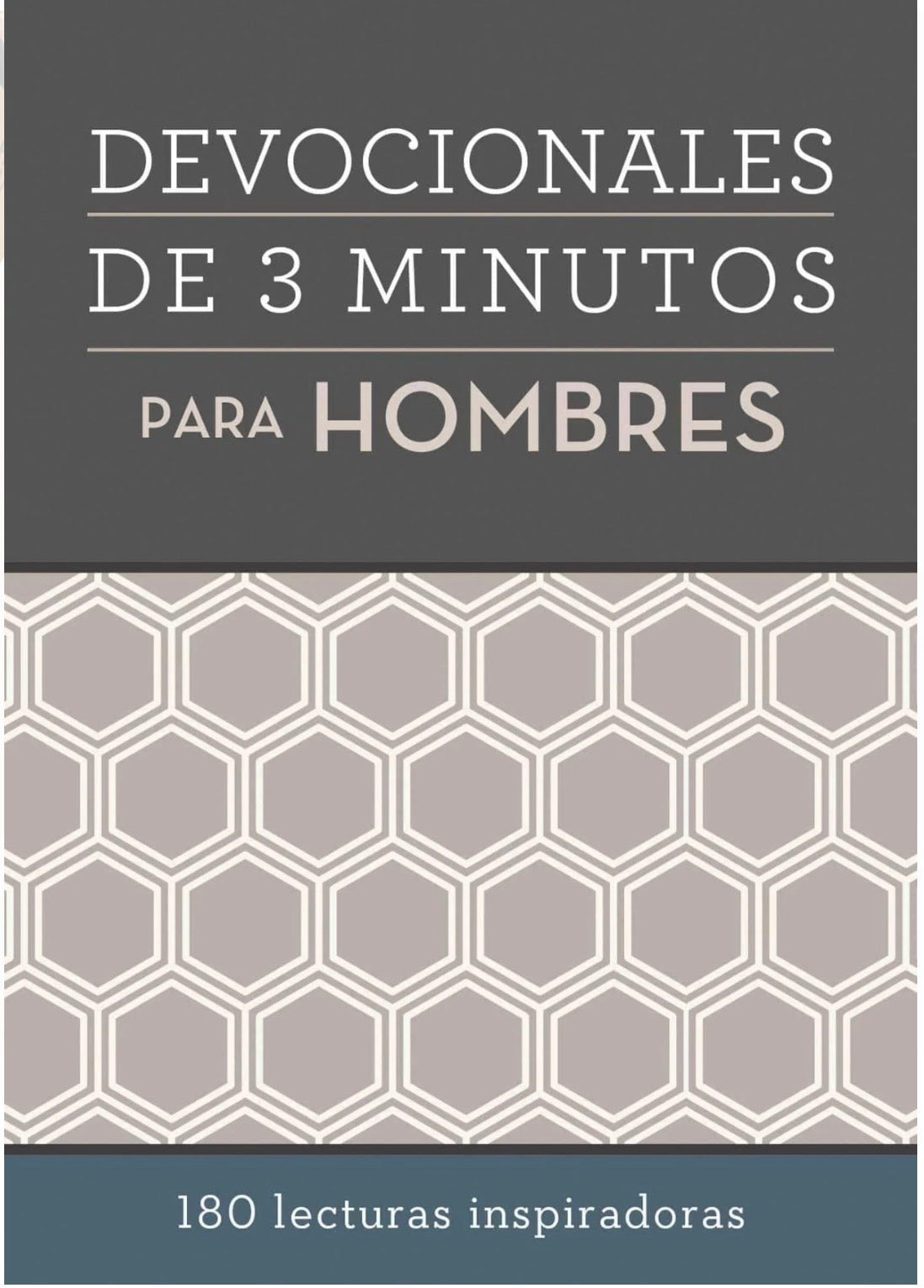 Devocionales de 3 minutos para hombres