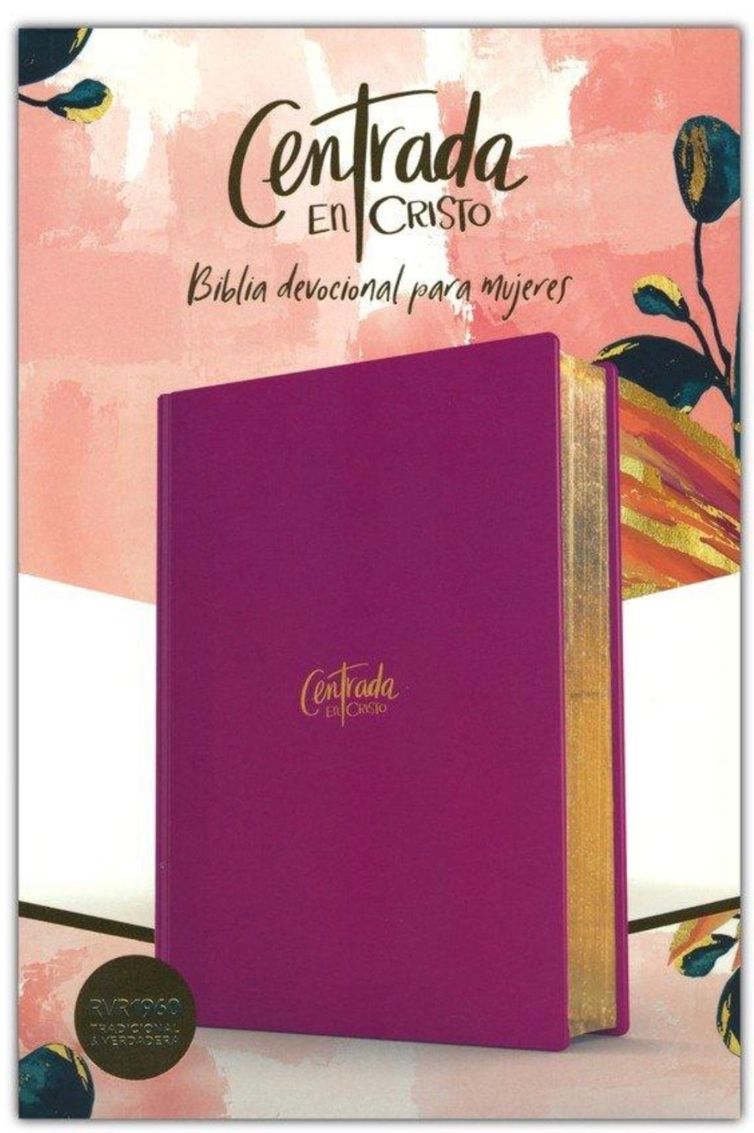 Biblia RVR1960-Devocional Centrada en Cristo