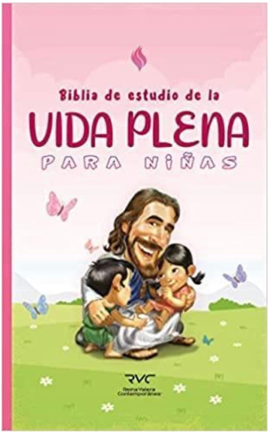 Biblia de Estudio Vida Plena para Niñas