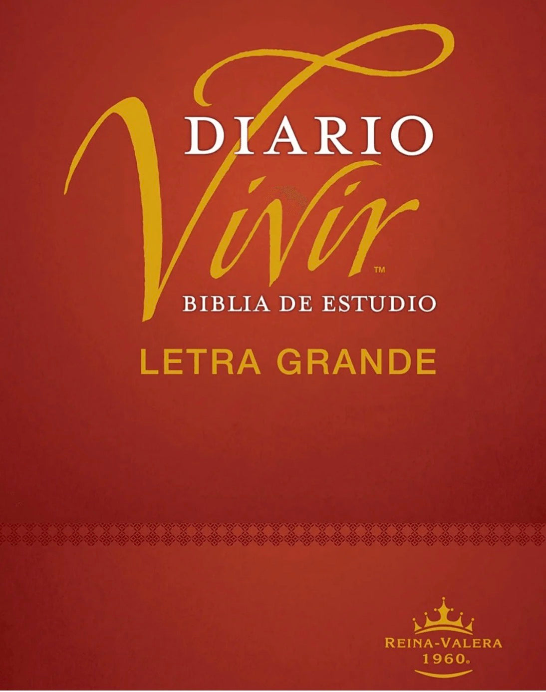 Biblia de Estudio Diario Vivir
