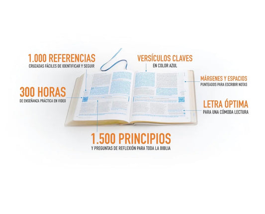 Biblia NTV-Principios para Vivir - QR