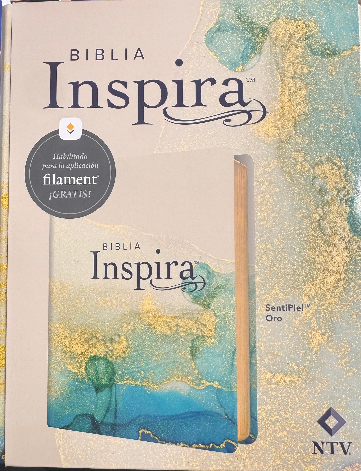 Biblia Inspira Ilustrada NTV