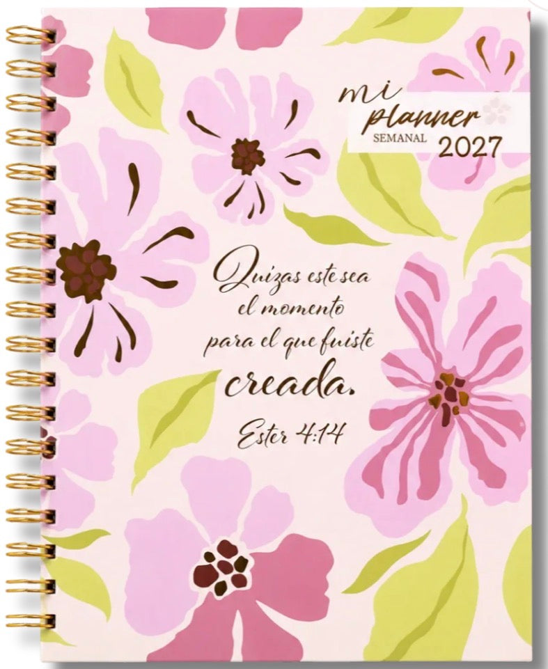 Planner 2027 Lila