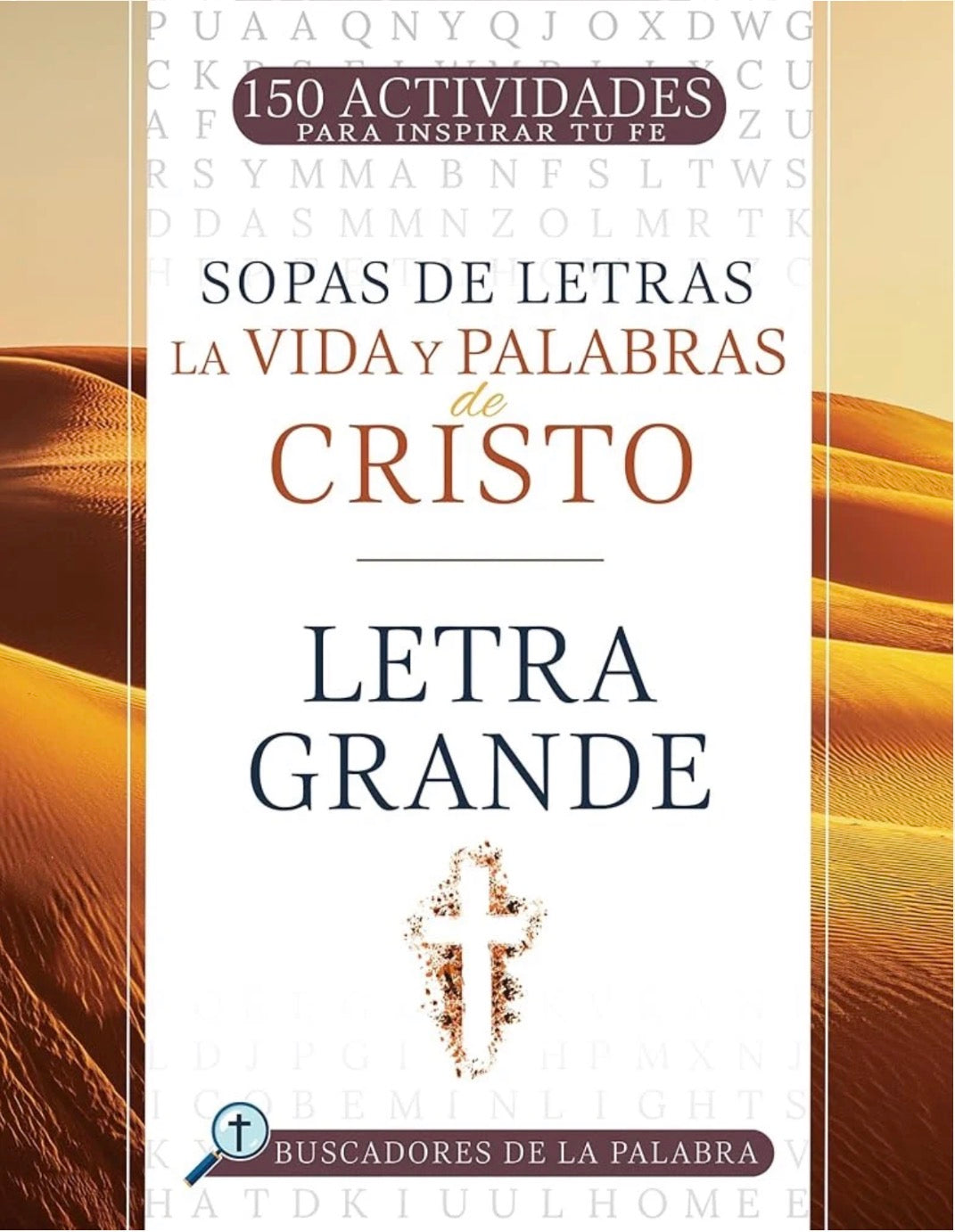 Sopa de Letras: la Vida y Palabras de Cristo