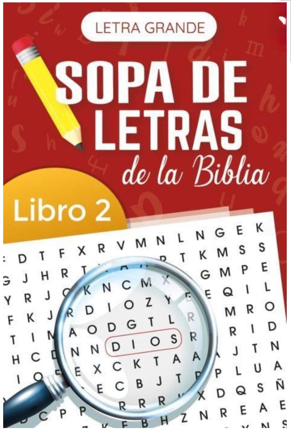 Sopa de Letras de la Biblia