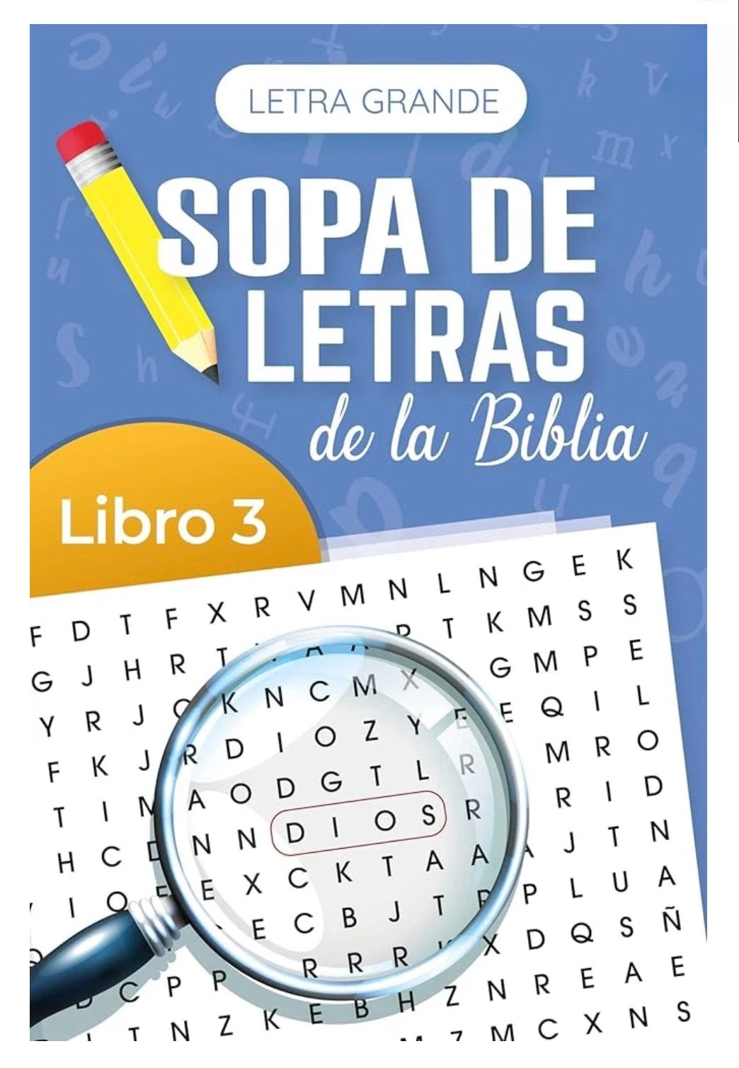 Sopa de Letras de la Biblia | Vol. 3