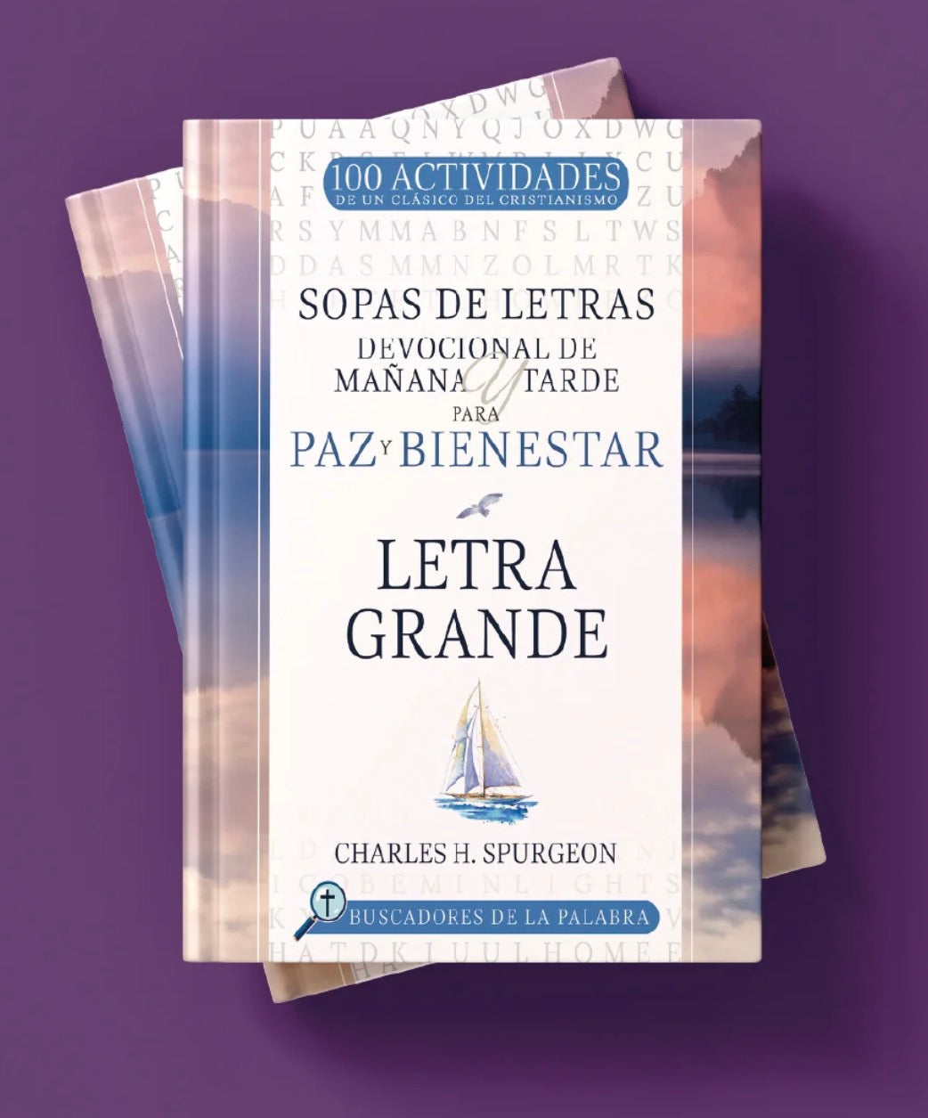 Sopas de Letras Devocional de Mañana y Tarde para Paz y Bienestar