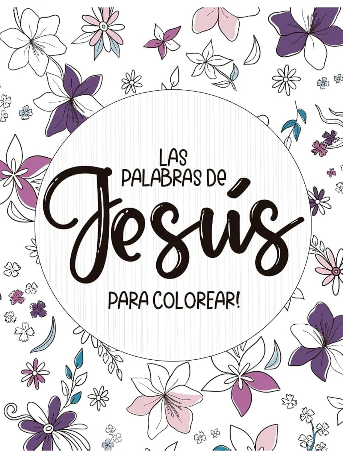 Las palabras de Jesús para colorear