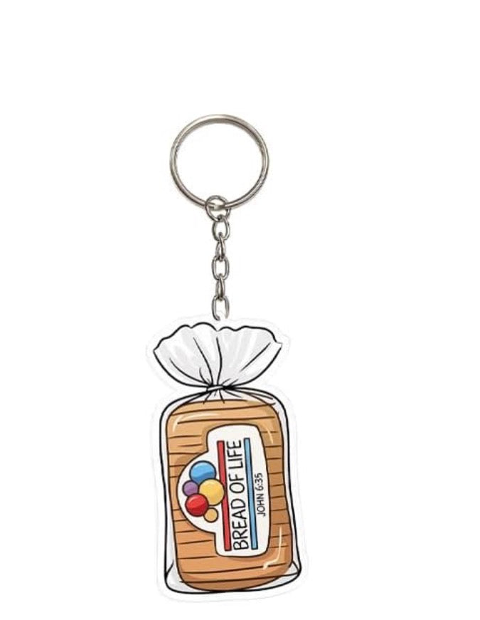 Llavero "Bread of life"