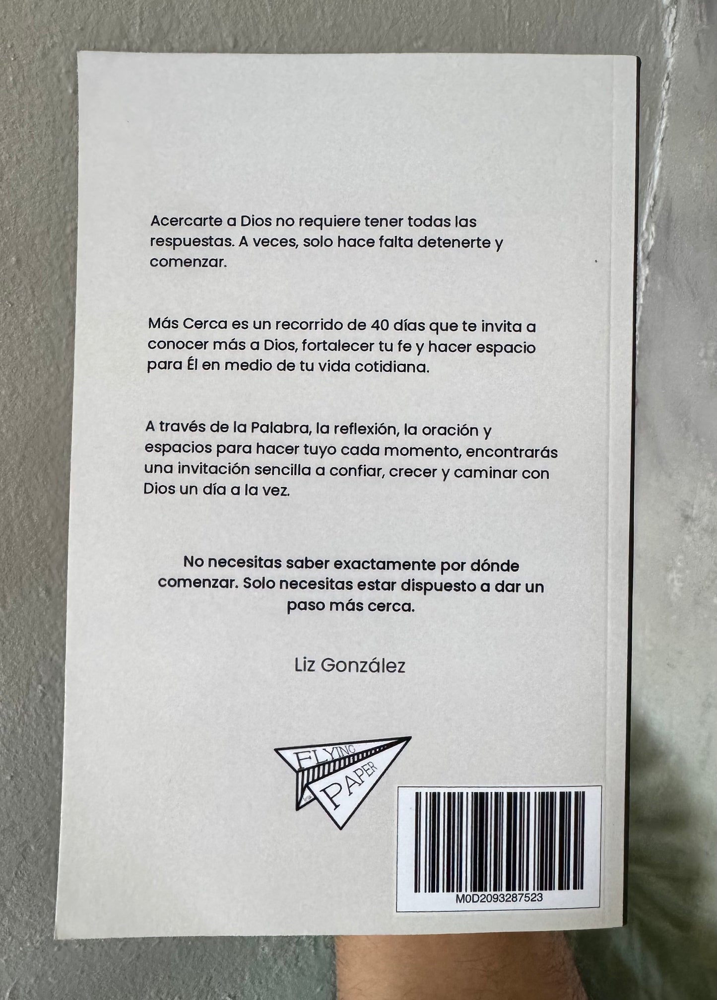Más Cerca: Estudio bíblico de 40 días