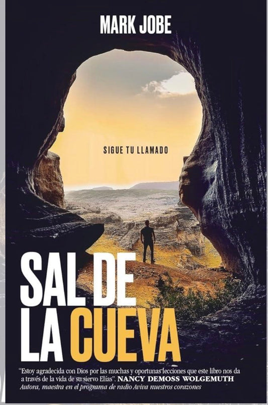 Sal de la cueva