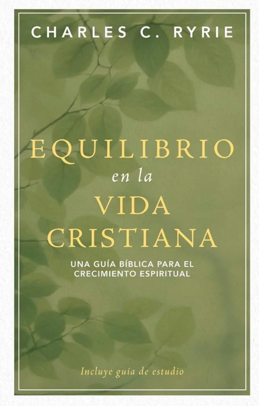 Equilibrio en la vida cristiana