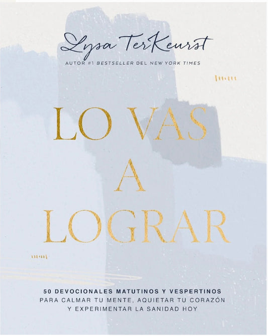 Lo vas a lograr