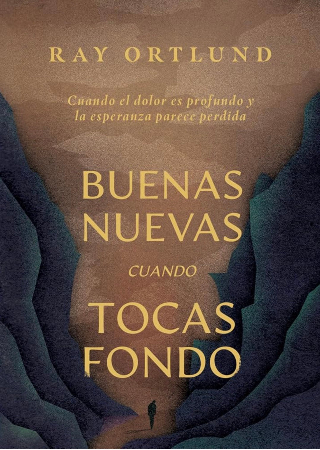 Buenas nuevas cuando tocas fondo
