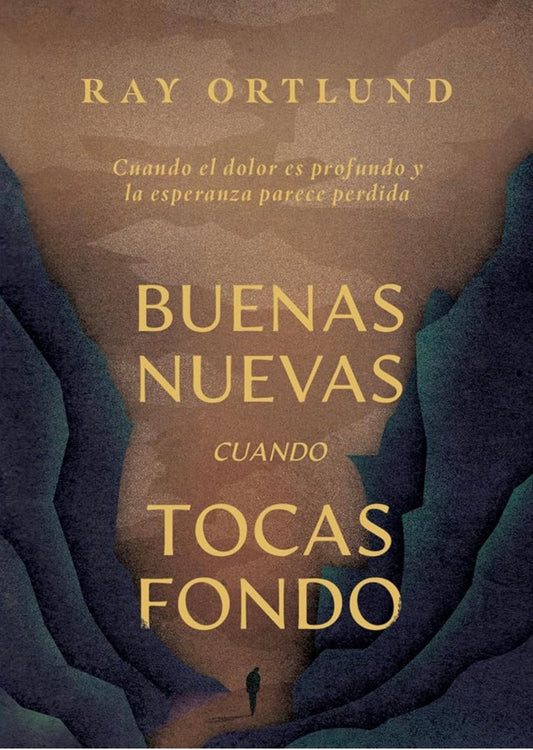 Buenas nuevas cuando tocas fondo