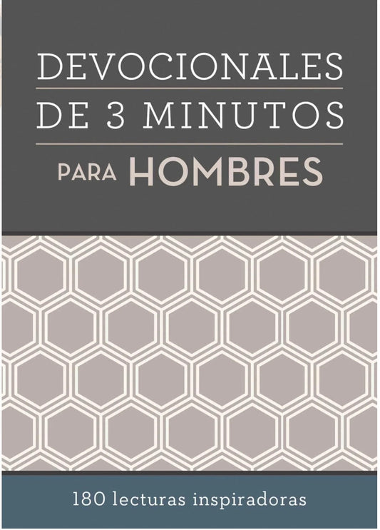 Devocionales de 3 minutos para hombres