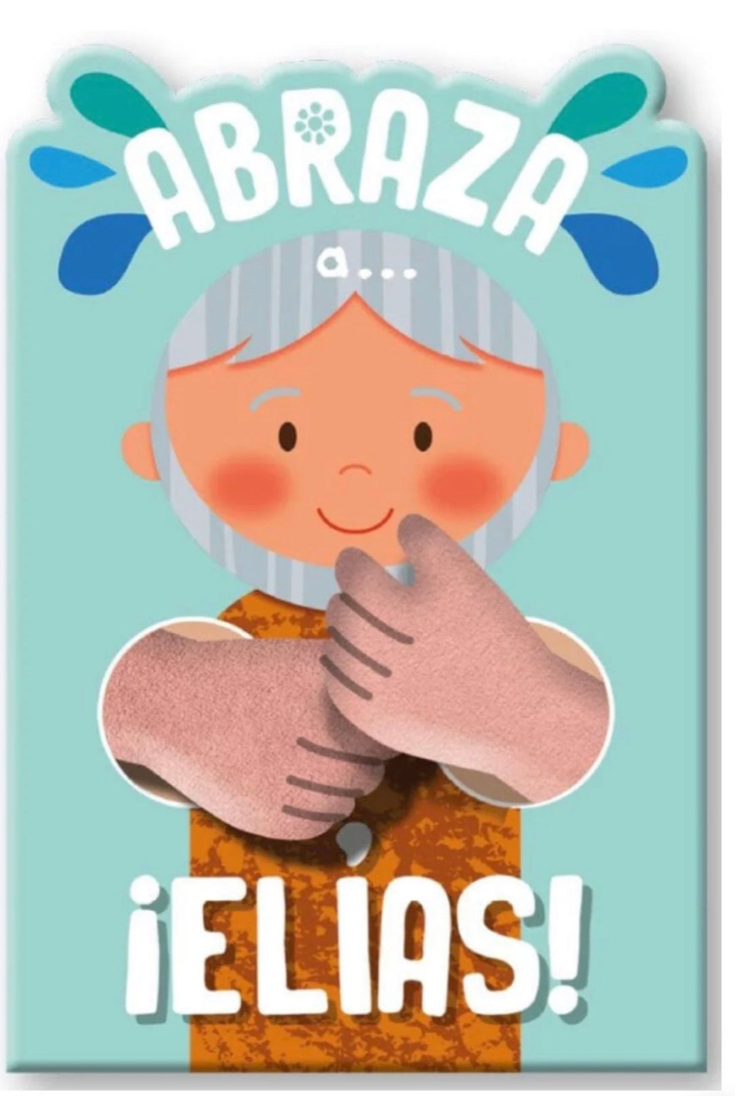 Abraza a Elías