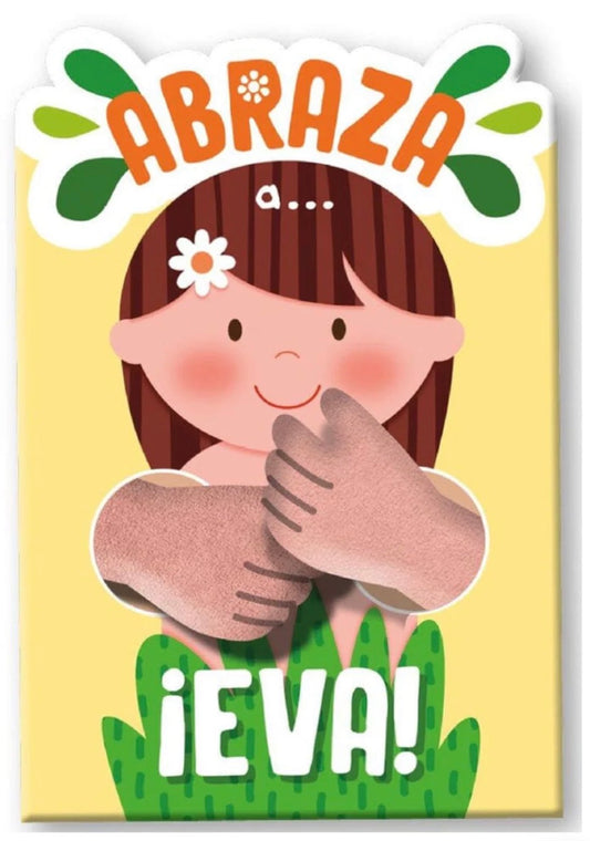 Abraza a Eva