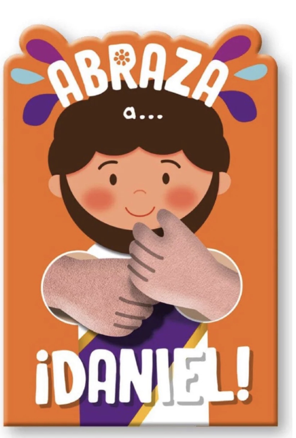 Abraza a Daniel