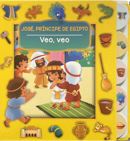 José, Príncipe de Egipto: Veo, Veo