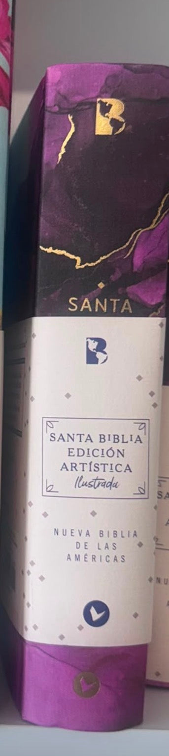 Biblia NBLA- Edición Artística Ilustrada
