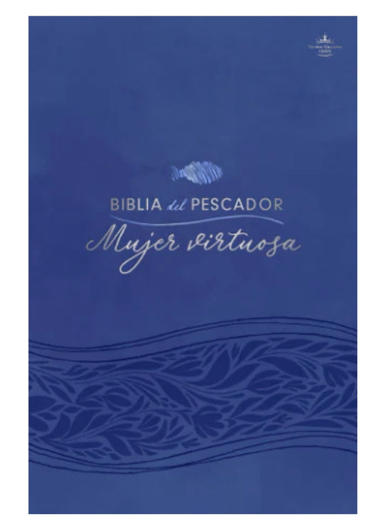 Biblia RVR1960-Biblia del Pescador Mujer Virtuosa Tapa Dura Multicolor