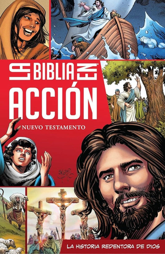 Biblia La Biblia en Acción-Nuevo Testamento