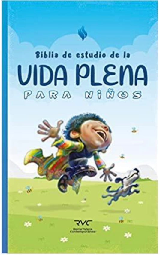 Biblia de Estudio Vida Plena
