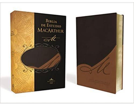 Biblia de Estudio MacArthur