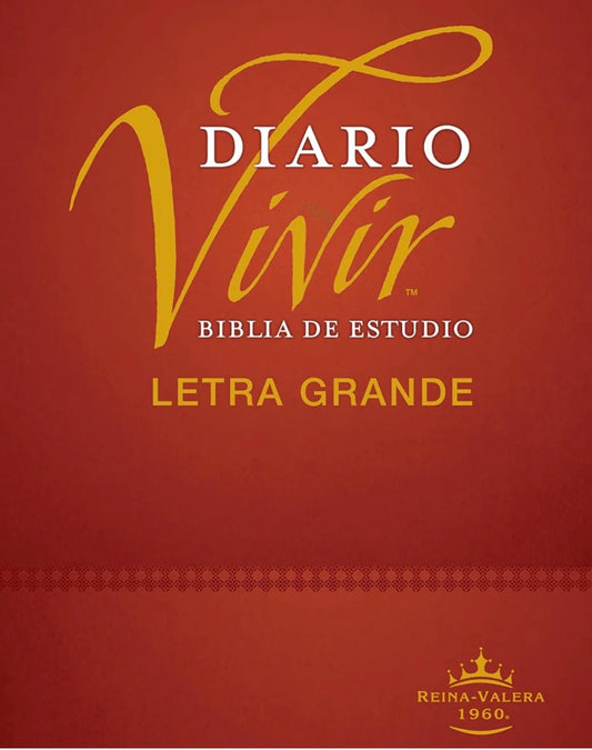 Biblia de Estudio Diario Vivir