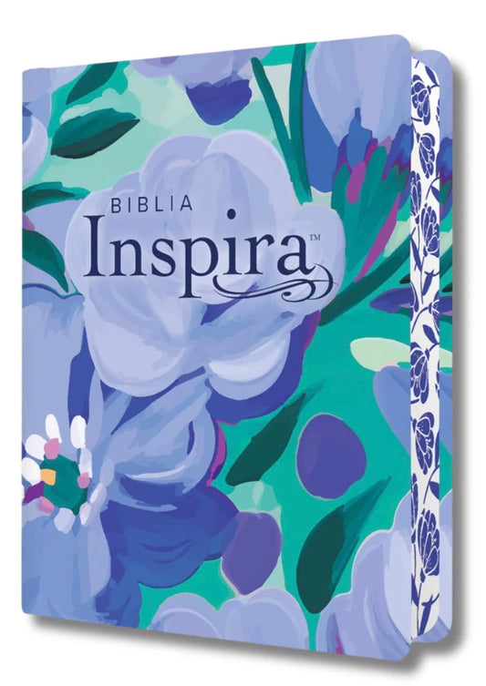 Biblia Inspira | Ilustrada NTV, Letra Grande