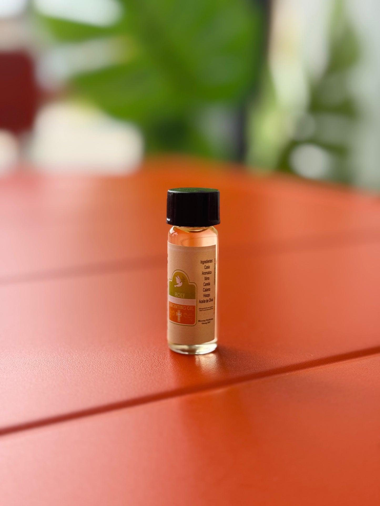 Aceite para ungir 1/8 oz.