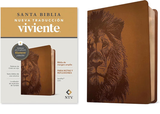 La Biblia de margen amplio NTV con Filament