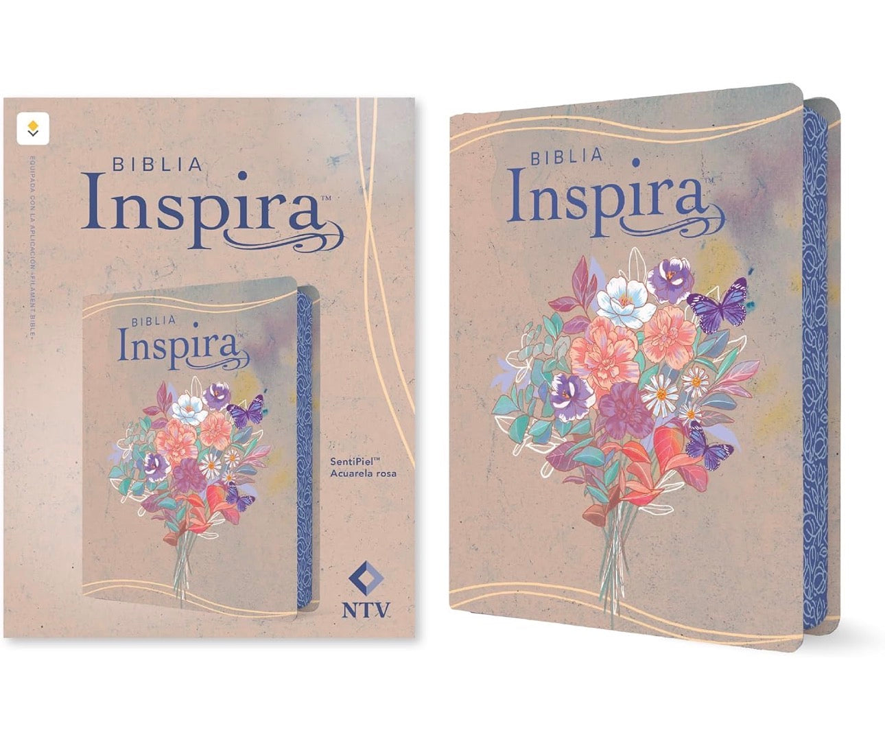 Biblia Inspira NTV con Filament