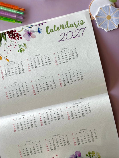 Calendario 2027
