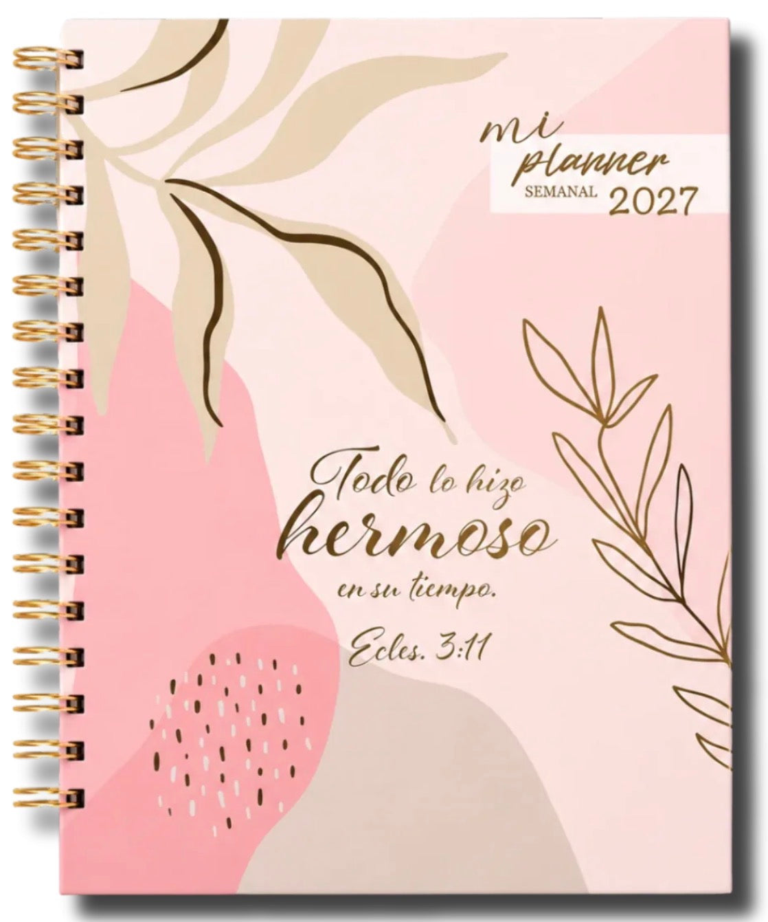 Planner 2027 Rosado