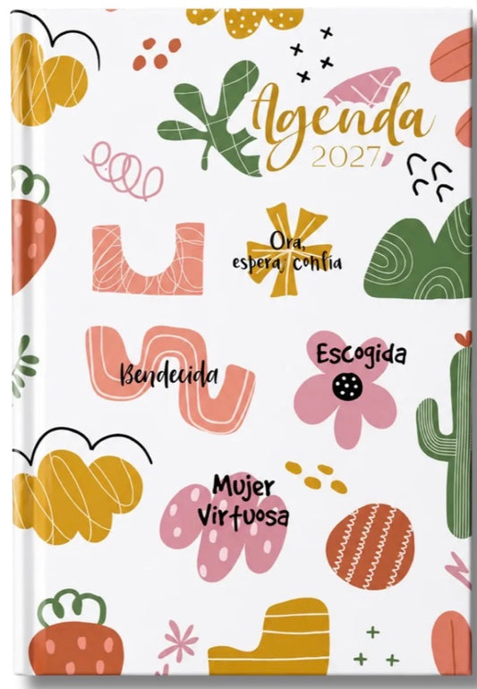 Agenda 2027 Stickers Tapa Dura