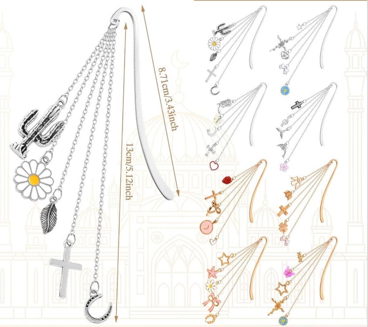 Marcador de páginas en cadenas